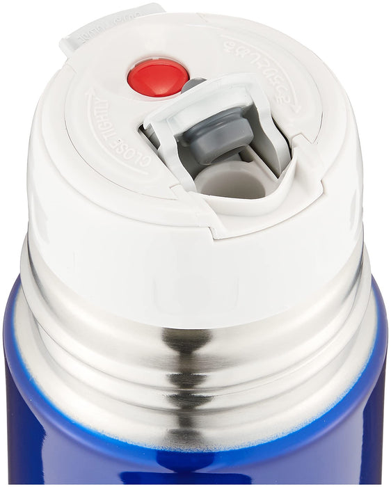 Zojirushi Mahobin 500ml Steel Bottle SV-GR50-AA Blue-Kiichin - The #1 Place for Japanese Goods in Your Hand!
