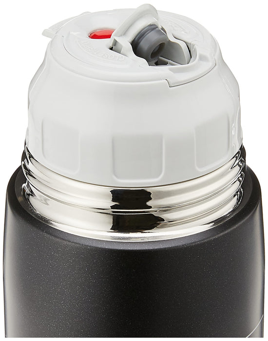 Zojirushi SJ-JS08-BA Stainless Steel Thermal/Cold Bottle w/Cup 820ml Black-Kiichin - The #1 Place for Japanese Goods in Your Hand!