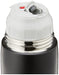 Zojirushi SJ-JS08-BA Stainless Steel Thermal/Cold Bottle w/Cup 820ml Black-Kiichin - The #1 Place for Japanese Goods in Your Hand!