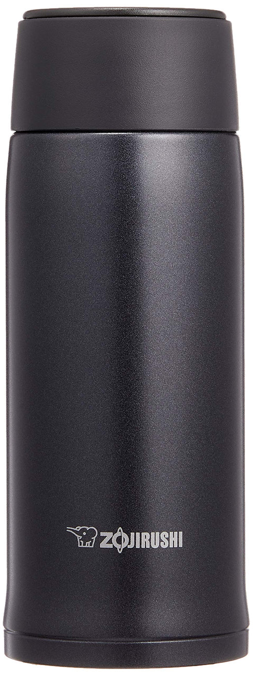 Zojirushi Stainless Steel Water Bottle 360Ml Black - Sm-Na36-Ba-Kiichin - The #1 Place for Japanese Goods in Your Hand!
