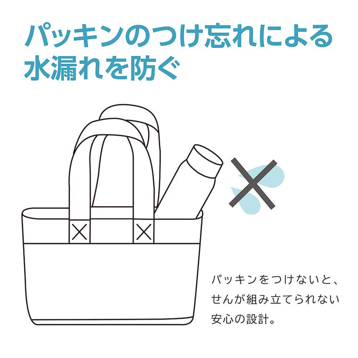 Zojirushi Stainless Steel Water Bottle 360Ml Black - Sm-Na36-Ba-Kiichin - The #1 Place for Japanese Goods in Your Hand!