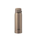 Zojirushi Stainless Steel Water Bottle 480ml - Beige Gold, Cold Insulation, One Touch Open-Kiichin - The #1 Place for Japanese Goods in Your Hand!