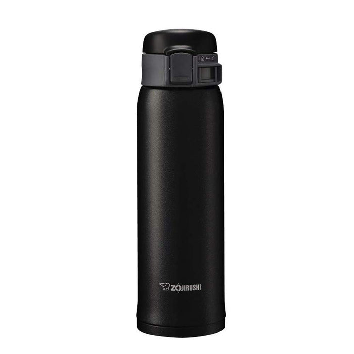 Zojirushi Stainless Steel Insulated Water Bottle 480ml - Matte Black-Kiichin - The #1 Place for Japanese Goods in Your Hand!