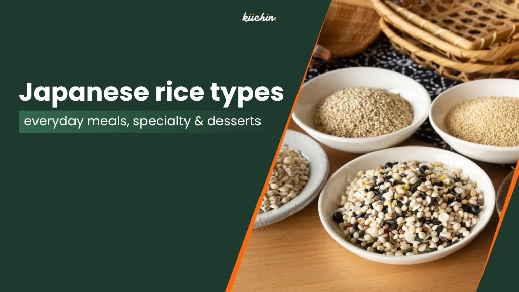 japanese rice types