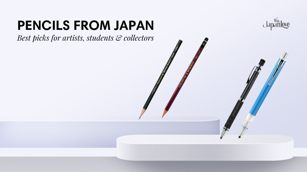pencils from japan