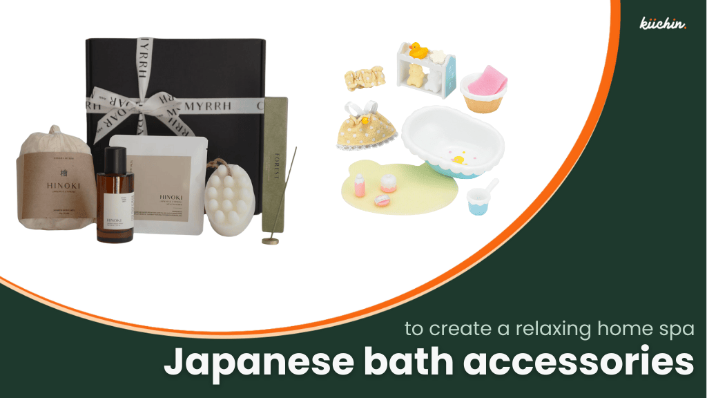 Japanese bath accessories