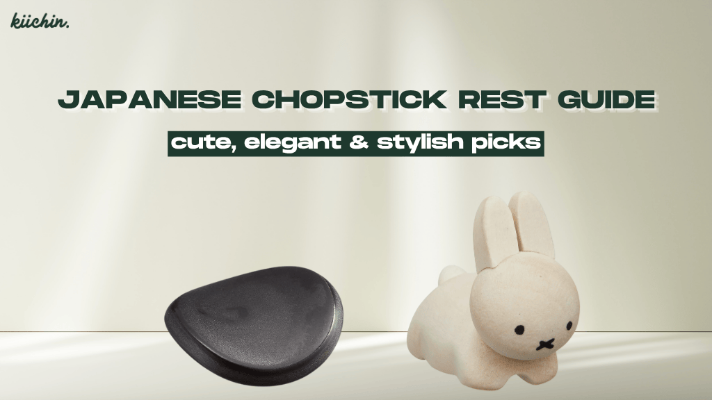 Japanese chopstick rest