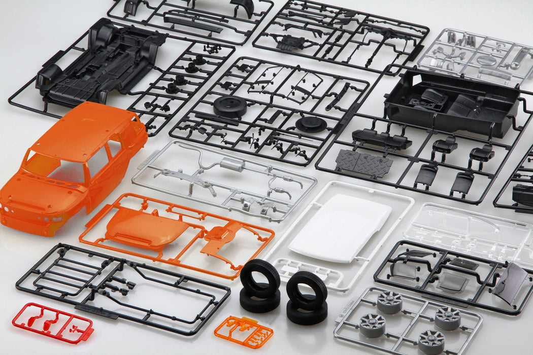 Toyota FJ Cruiser 1/24 Plastic Model Fujimi 9 Ex-5 Two-Tone Orange-Kiichin - The #1 Place for Japanese Goods in Your Hand!
