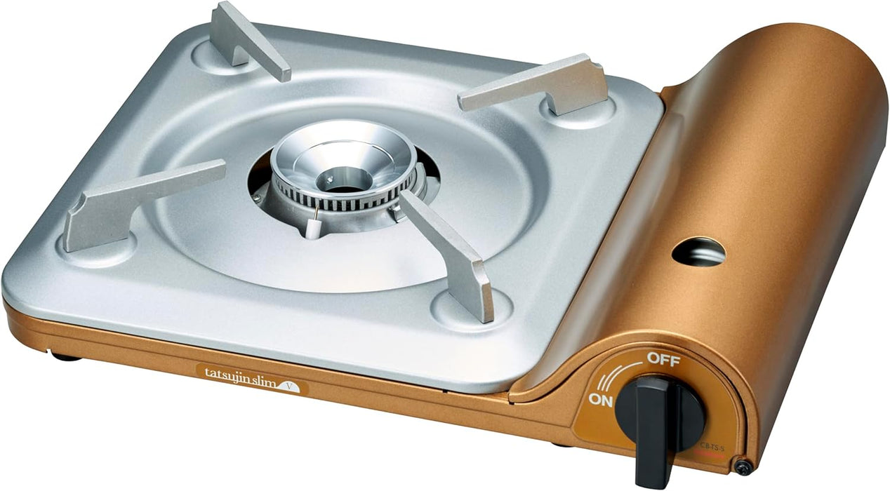 Iwatani Tatsujin Slim III Cassette Stove Disaster-Ready CB-SS-50 Japan Made