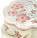 24to3 Nishitomi Ceramics Arita Pottery Bonbonniere Container Pink Lid