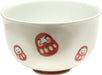 24to3 Nishitomi Ceramics Hasami Ware Daruma Plate Bowl 13cm Microwave Safe
