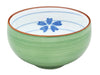 24to3 Nishitomi Ceramics Hasami Ware Green Glaze Cherry Blossom Tea Cup