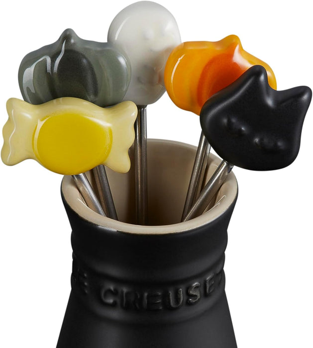 Le Creuset Halloween Food Pick Set for Party Appetizers Toothpicks