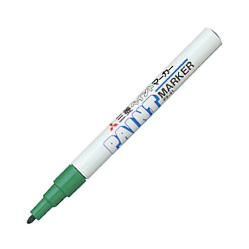 Mitsubishi Pencil Uni Paint Fine Point Green Marker Oil-Based Px21.6-Kiichin - The #1 Place for Japanese Goods in Your Hand!