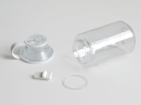 KINTO Active Bottle 600Ml Clear - Hydrate On-The-Go with Style