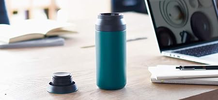 KINTO Travel Tumbler 350Ml Black Double Wall Vacuum Insulated 20936