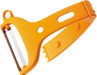 Kai Stainless Steel Peeler - Efficient Pumpkin Peeling Tool