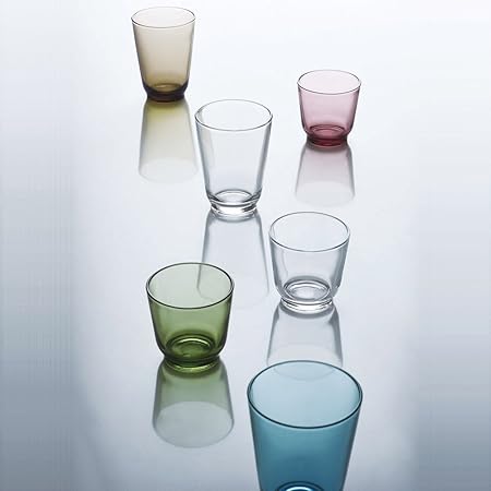 KINTO Hibi Tumbler 350ml Purple Glass - Elegant Drinkware