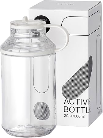 KINTO Active Bottle 600Ml Clear - Hydrate On-The-Go with Style