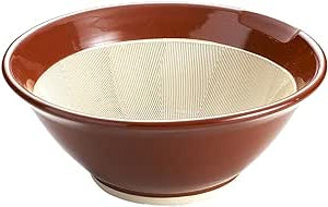 Premium 22cm Yamase Tokoname Ware Suribachi Mortar - Enhance Your Culinary Experience