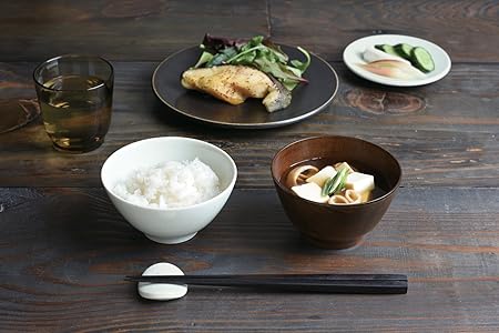 KINTO Hibi Iron Chopstick Rest 26892 for Elegant Table Setting