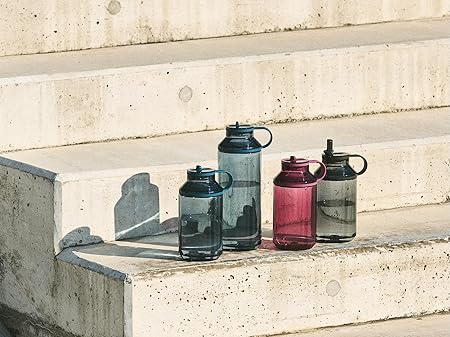 KINTO Active Bottle 600Ml Clear - Hydrate On-The-Go with Style
