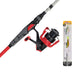 Abu Garcia Max X Spinning Combo with Berkley Powerbait Swim Shad 6'6 Medium-Kiichin - The #1 Place for Japanese Goods in Your Hand!