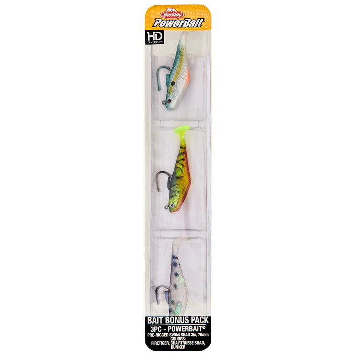 Abu Garcia Max X Spinning Combo with Berkley Powerbait Swim Shad 6'6 Medium-Kiichin - The #1 Place for Japanese Goods in Your Hand!