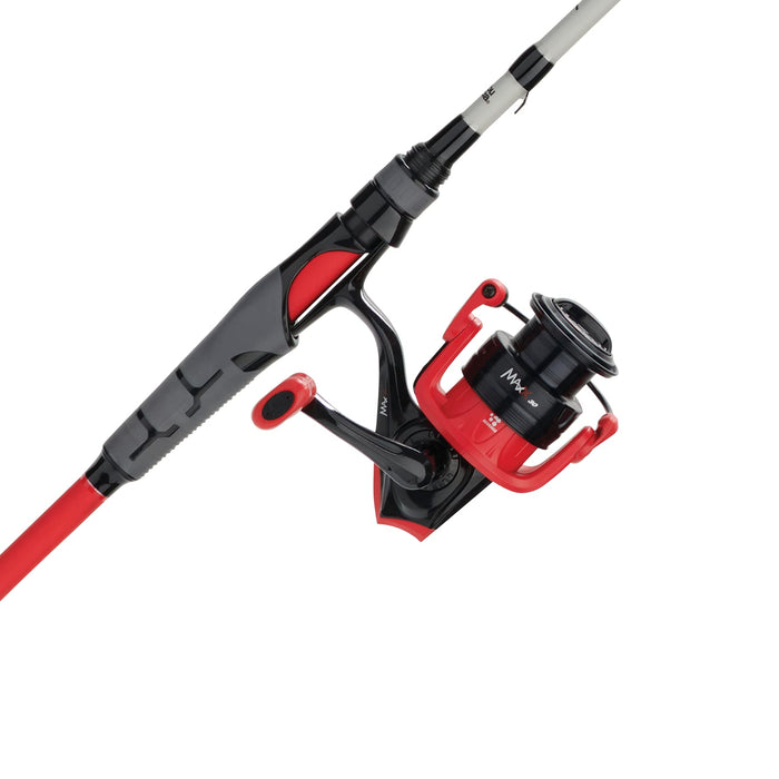 Abu Garcia Max X Spinning Combo with Berkley Powerbait Swim Shad 6'6 Medium-Kiichin - The #1 Place for Japanese Goods in Your Hand!
