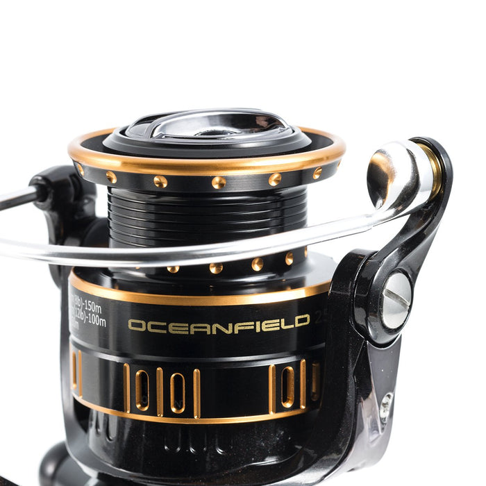 Abu Garcia Oceanfield 5000 5000S Spinning Reel with Spare Spool-Kiichin - The #1 Place for Japanese Goods in Your Hand!