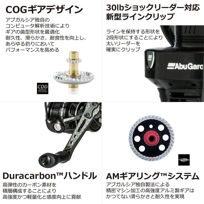 Abu Garcia Revo Sp Beast 2500Sh Spinning Reel for Superior Performance-Kiichin - The #1 Place for Japanese Goods in Your Hand!