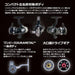 Abu Garcia Roxani SP 2000SH 24-Year Model Spinning Reel-Kiichin - The #1 Place for Japanese Goods in Your Hand!