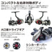 Abu Garcia Revo Sp Rocket 2500S Super High Gear Spinning Reel-Kiichin - The #1 Place for Japanese Goods in Your Hand!