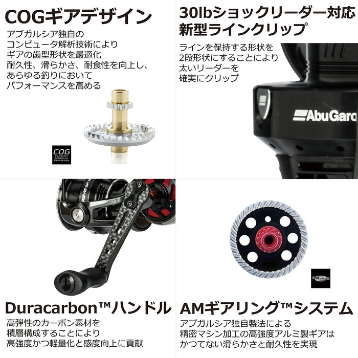 Abu Garcia Revo Sp Rocket 2500S Super High Gear Spinning Reel-Kiichin - The #1 Place for Japanese Goods in Your Hand!