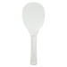 Akebono Japan 19Cm White Polypropylene Rice Spatula - Premium Quality-Kiichin - The #1 Place for Japanese Goods in Your Hand!