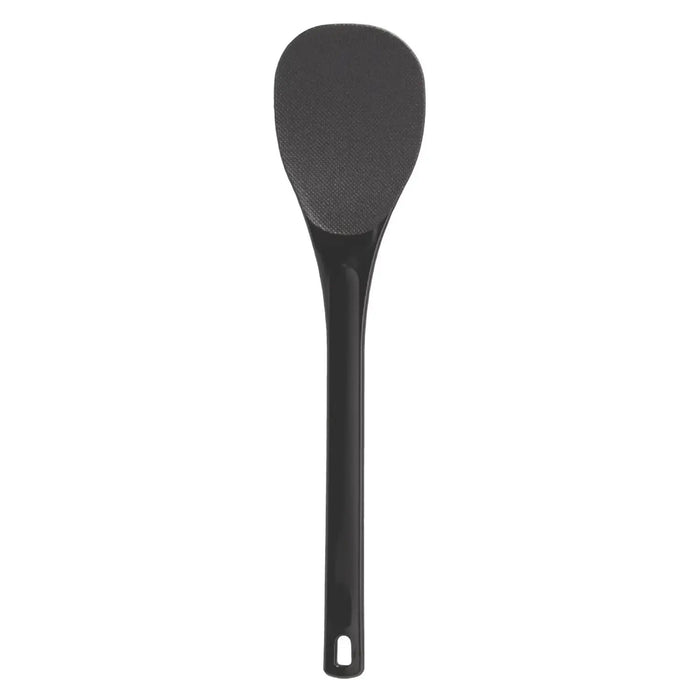 Akebono Japan 45Cm Black Polypropylene Rice Spatula - Premium Quality-Kiichin - The #1 Place for Japanese Goods in Your Hand!