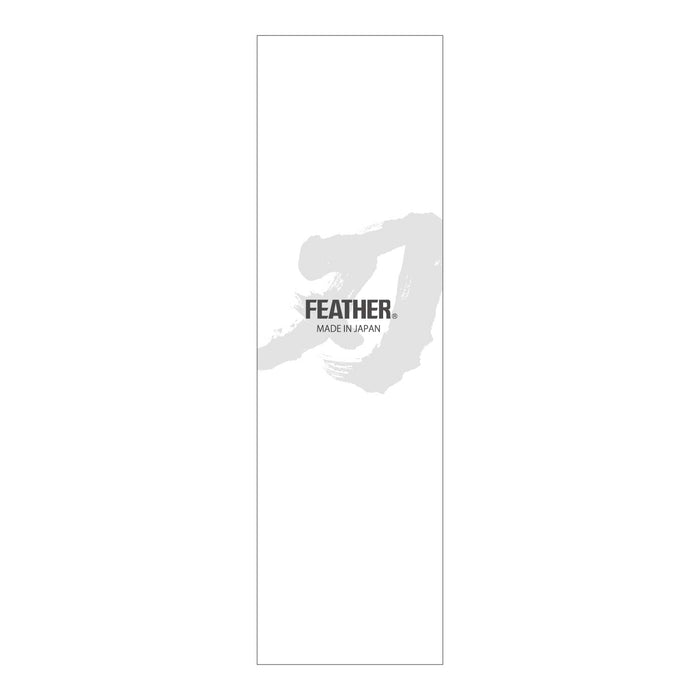 Feather Safety Razor Samurai Edge Body Men's Shaving Set with 13 Replacement Blades Made in Japan-Kiichin - The #1 Place for Japanese Goods in Your Hand!