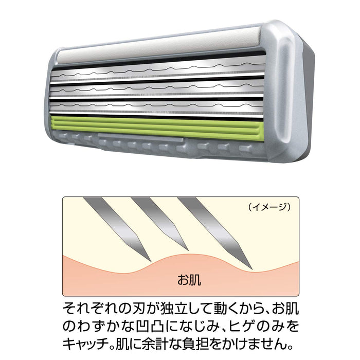 Feather Safety Razor F-System Samurai Edge Replacement Blades 10-Pack Made in Japan T-Shape for Men's Beard Shave-Kiichin - The #1 Place for Japanese Goods in Your Hand!