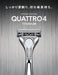 Schick Quattro 4 Titanium Replacement Razor Blades Pack of 10 Amazon Exclusive-Kiichin - The #1 Place for Japanese Goods in Your Hand!