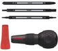 Vessel 220W-BC3C Ball Grip Driver - Versatile Tool for Phillips Flathead Triangular Screws-Kiichin - The #1 Place for Japanese Goods in Your Hand!