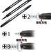 Vessel 220W-BC3C Ball Grip Driver - Versatile Tool for Phillips Flathead Triangular Screws-Kiichin - The #1 Place for Japanese Goods in Your Hand!