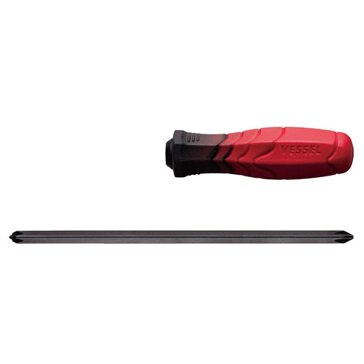 Vessel Dual Tone Square Shaft Driver Double Head +1+3/+2x200mm Amazon Limited Edition-Kiichin - The #1 Place for Japanese Goods in Your Hand!