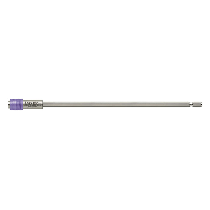 Anex 250mm Electric Tool Bit Holder Extension - AEH-250-Kiichin - The #1 Place for Japanese Goods in Your Hand!
