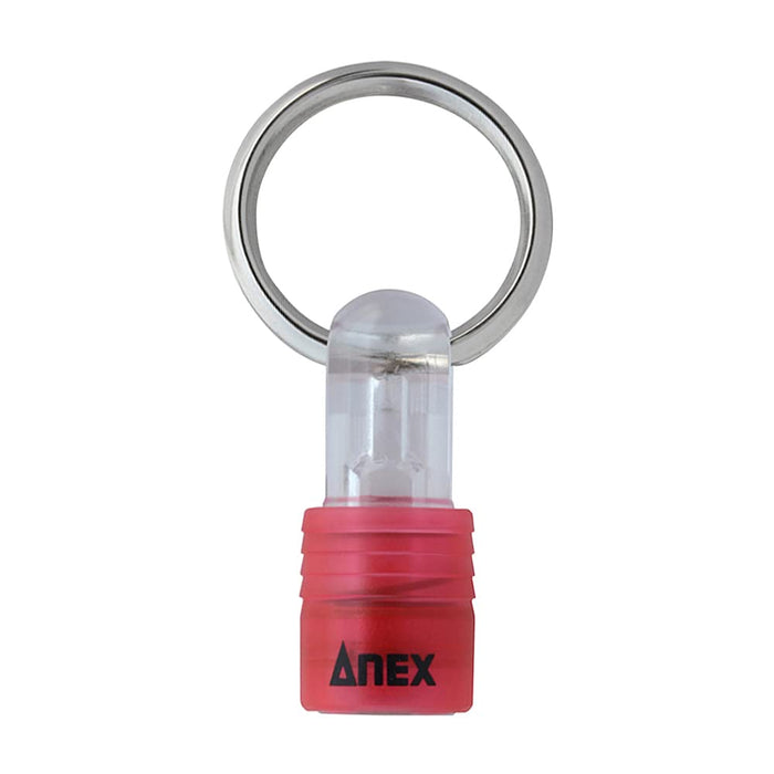 Anex - Quick Type Red Bit Holder with Ring Anex Tool Aqh-R-Kiichin - The #1 Place for Japanese Goods in Your Hand!