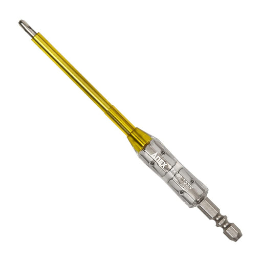 Anex Stool Anex Bit Insulated Single Head 1000V Compatible Tool +2X150 Azm-2150-Kiichin - The #1 Place for Japanese Goods in Your Hand!