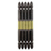 Anex Black Dragon 40V Tough Bit Double-Headed +2 x 110 Set of 5 Tools-Kiichin - The #1 Place for Japanese Goods in Your Hand!