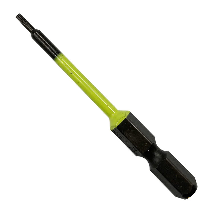 Anex T6X65 Single Head Hex Lobe Color Bit Tool With Hole Actx-0665-Kiichin - The #1 Place for Japanese Goods in Your Hand!