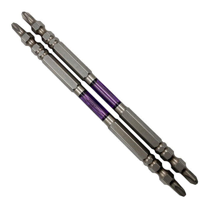 Anex Dragon Tough Bit Double Headed Slim+2x130 Set of 2 - Arts-2130-Kiichin - The #1 Place for Japanese Goods in Your Hand!