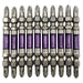 Anex Dragon Tough Slim Double-Headed Bit +2x65 10-Piece Set by Anex - Arts-14M-Kiichin - The #1 Place for Japanese Goods in Your Hand!