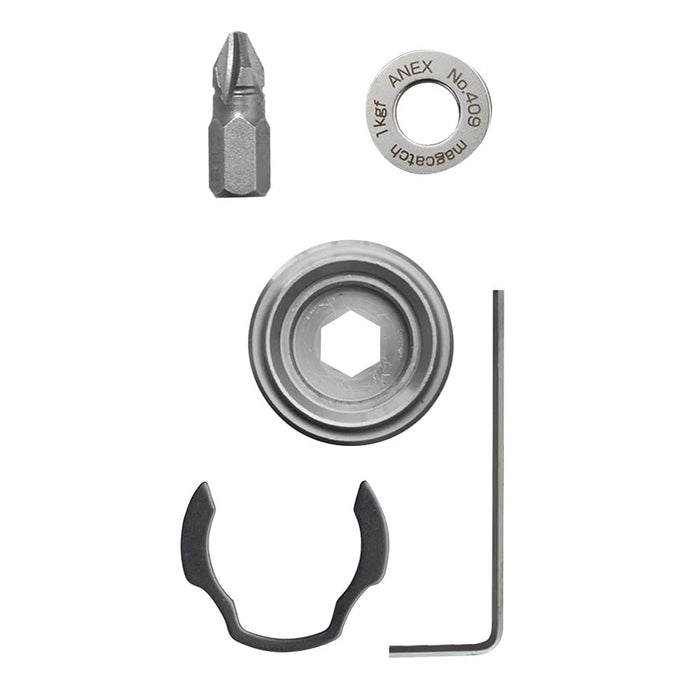 Anex Offset Adapter 19 Short Bit Tool AOA-19BAS-Kiichin - The #1 Place for Japanese Goods in Your Hand!